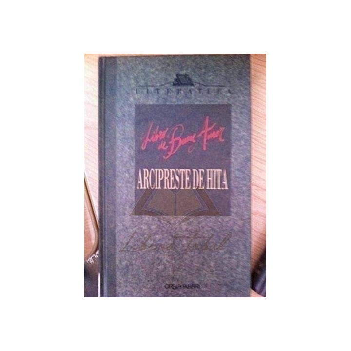 Libro de Buen Amor - Arcipreste De Hita